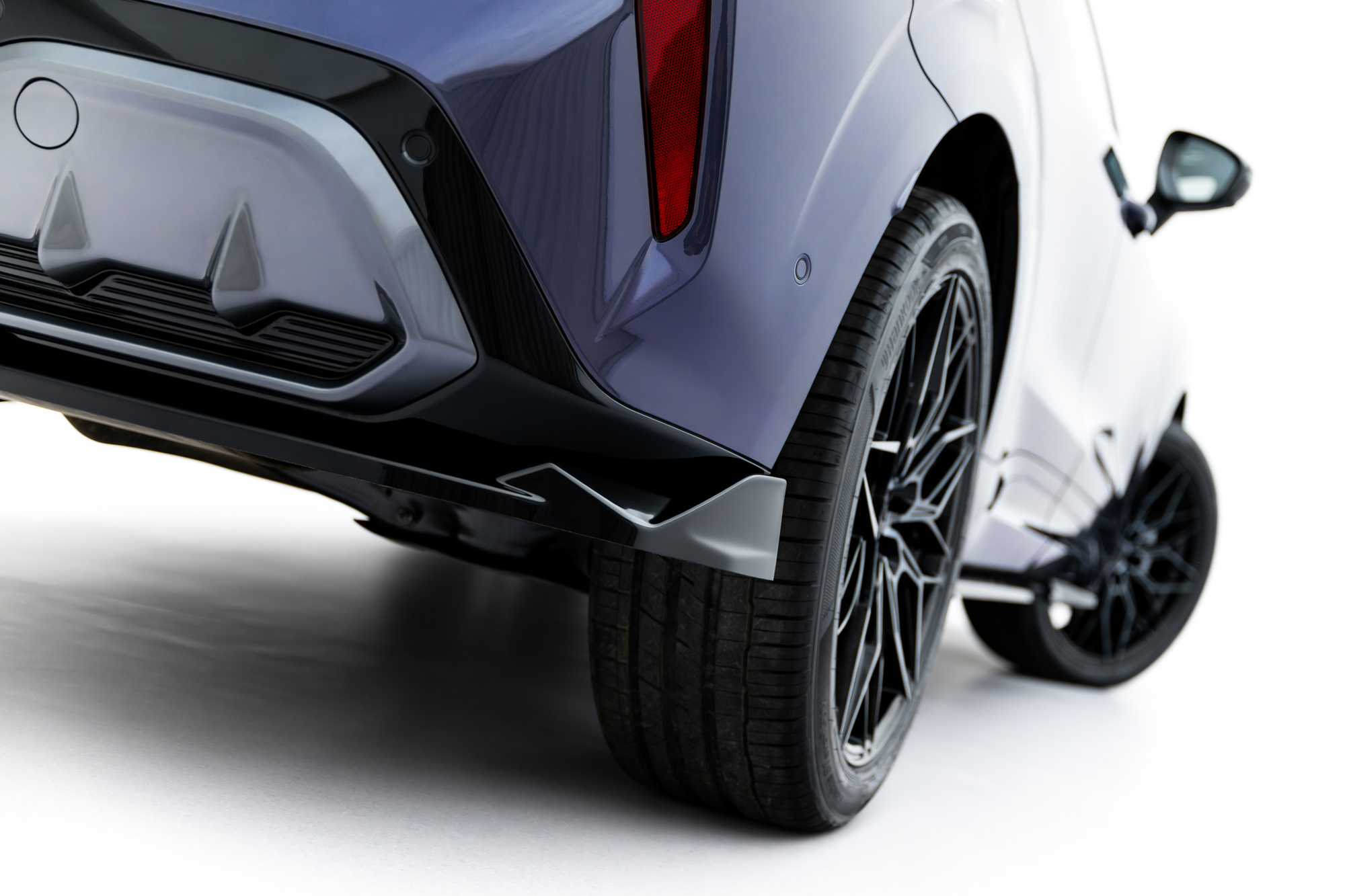 Baksplitter med diffuser Cupra Terramar I 2024 ->  | Glossy Black Edition V1 – bilde 7