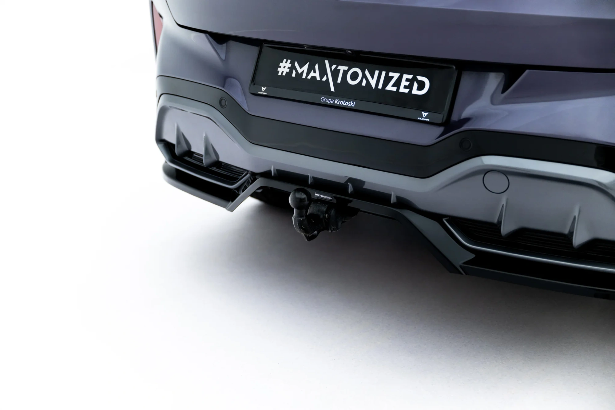 Baksplitter med diffuser Cupra Terramar I 2024 ->  | Glossy Black Edition V3 – bilde 6