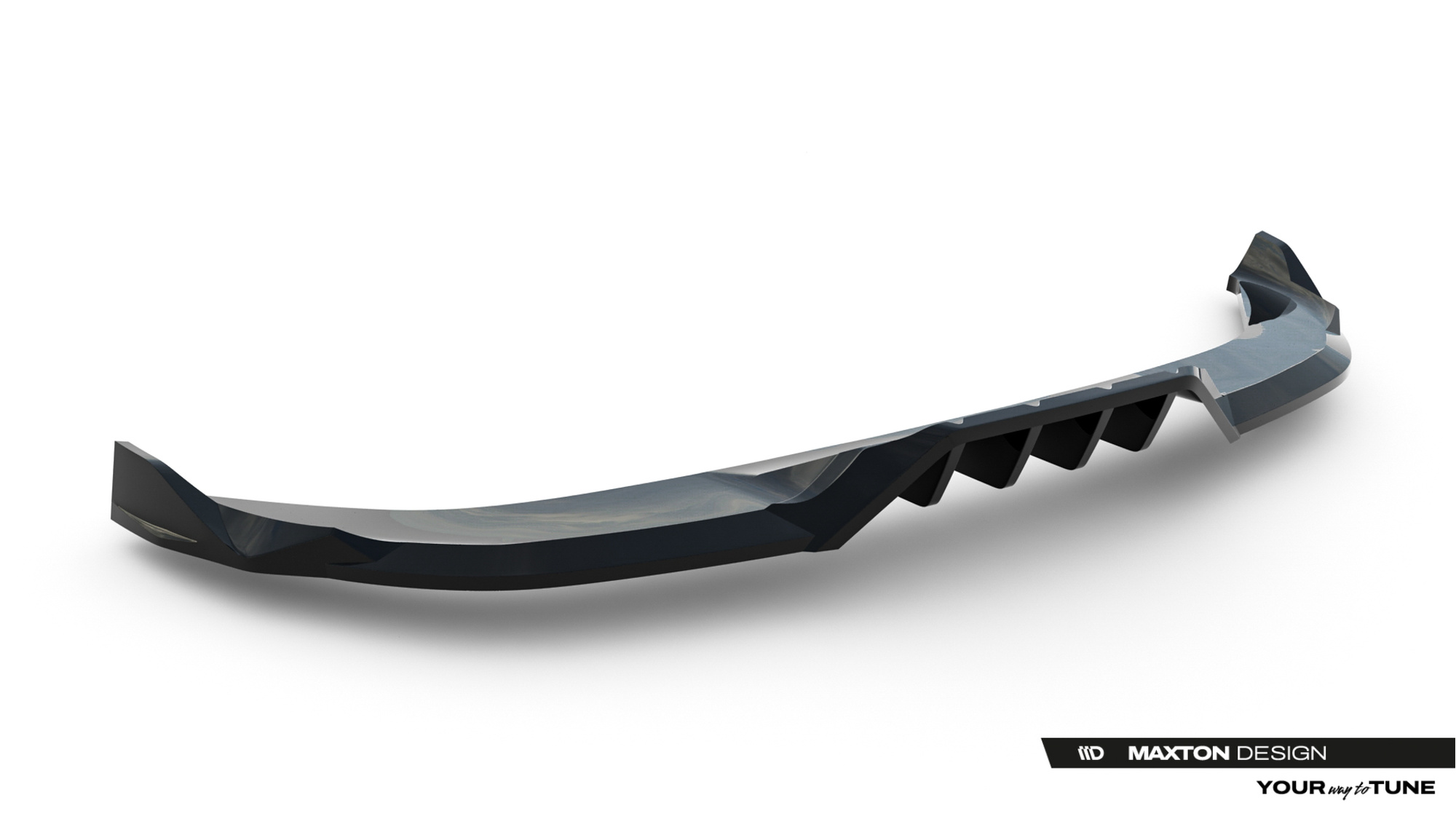 Baksplitter med diffuser Cupra Terramar I 2024 ->  | Glossy Black Edition V3 – bilde 7