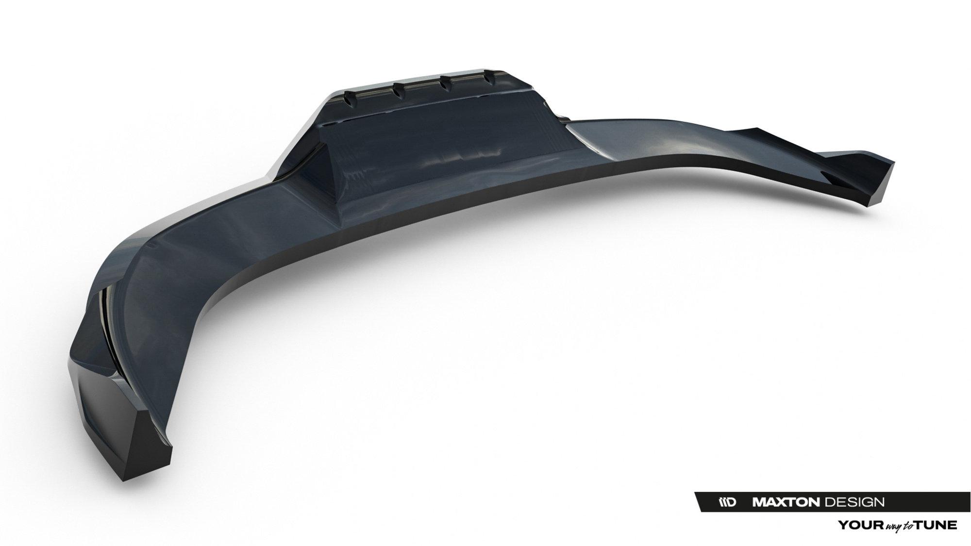 Baksplitter med diffuser Cupra Terramar I 2024 ->  | Glossy Black Edition V3 – bilde 8