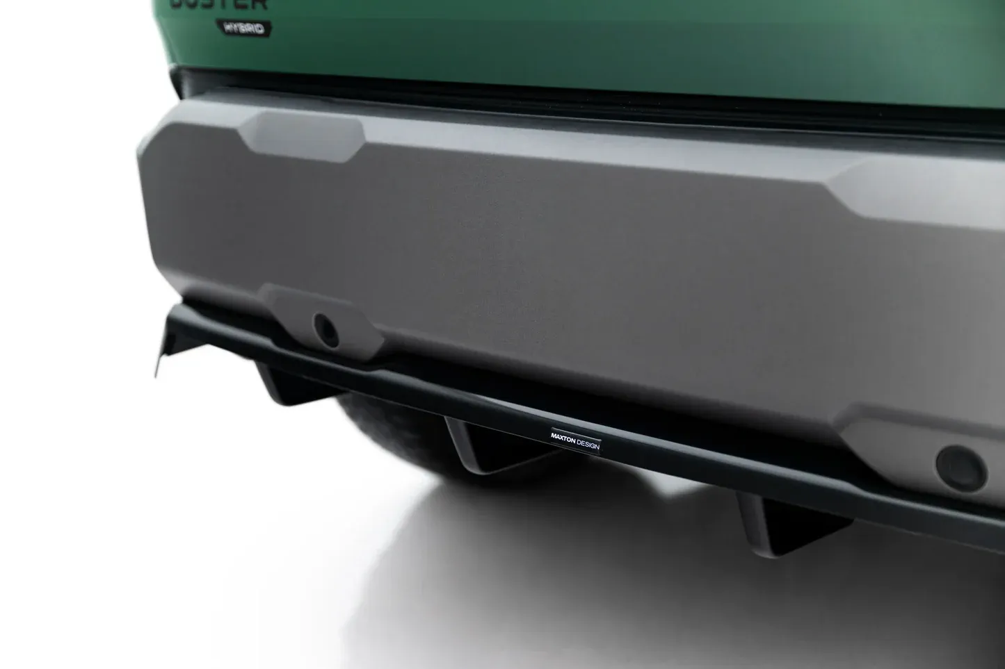 Baksplitter med diffuser Dacia Duster III 2024 -> | Glossy Black Edition – bilde 4