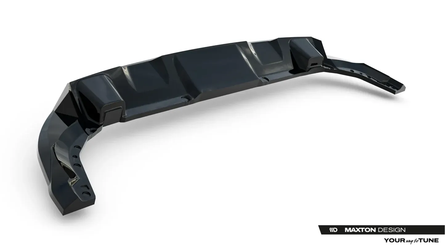 Baksplitter med diffuser Dacia Duster III 2024 -> | Glossy Black Edition – bilde 6