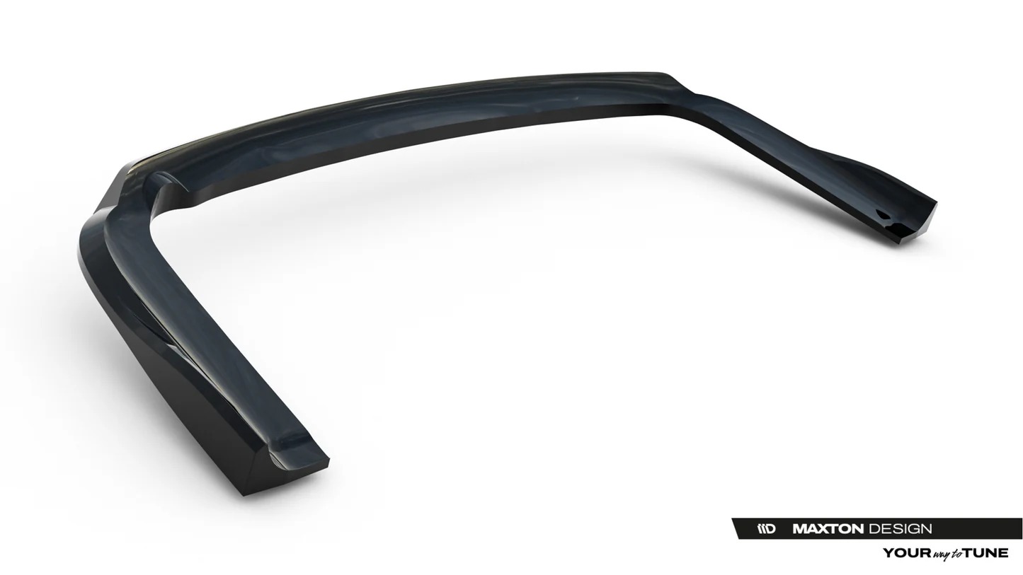 Baksplitter med diffuser Dodge Grand Caravan V Facelift 2010 - 2020 | Glossy Black Edition – bilde 4