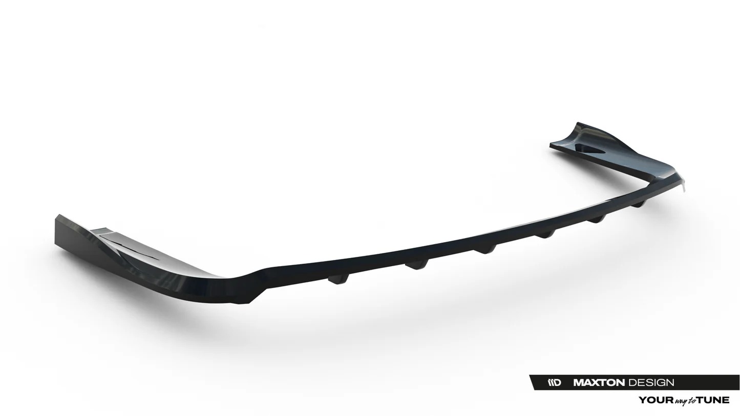 Baksplitter med diffuser Dodge Grand Caravan V Facelift 2010 - 2020 | Glossy Black Edition – bilde 5