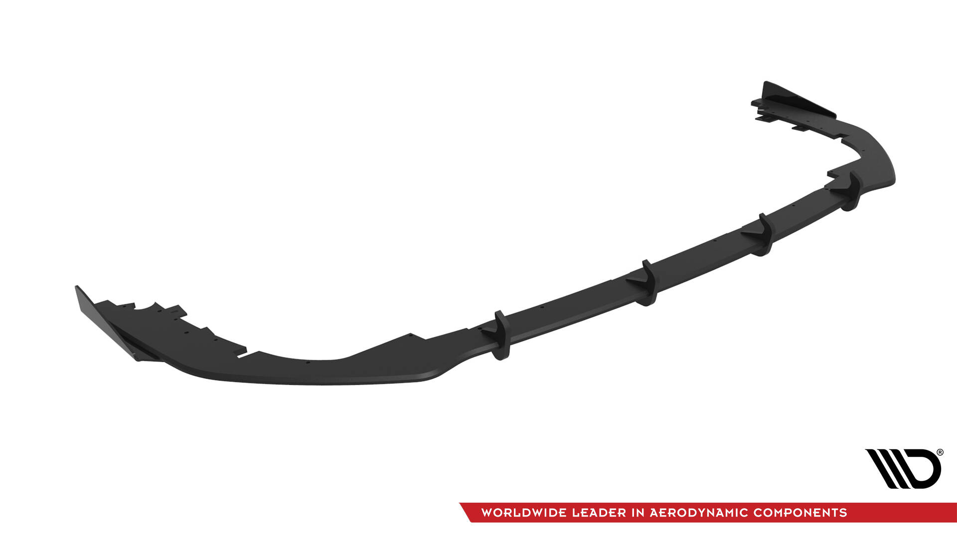 Baksplitter med diffuser + flopper Honda Civic mk10 2017 - 2022 | Street Pro Black Edition – bilde 6