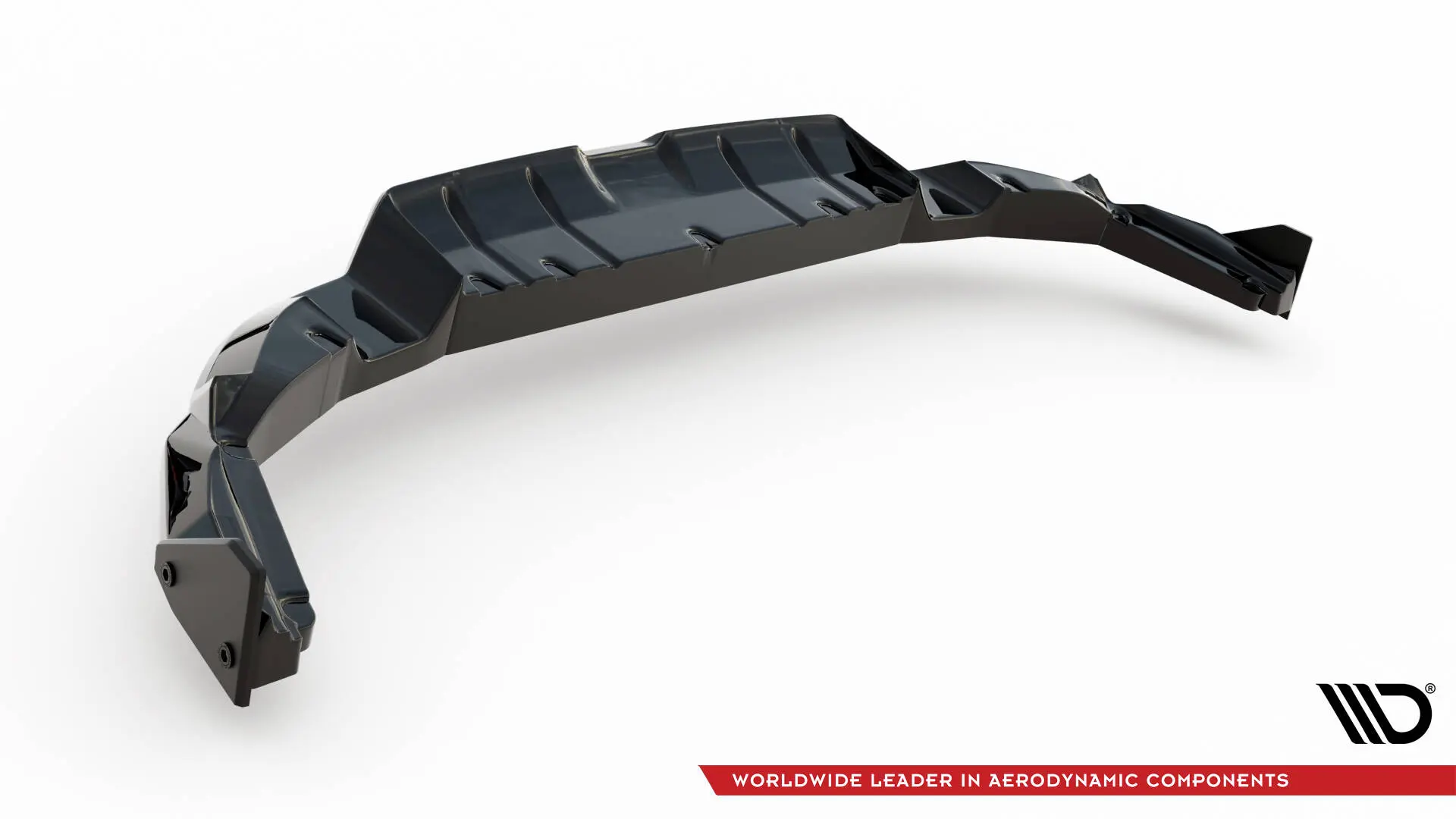 Baksplitter med diffuser + flopper Toyota GR86 2021 - > | V.1 Glossy Black Edition – bilde 8