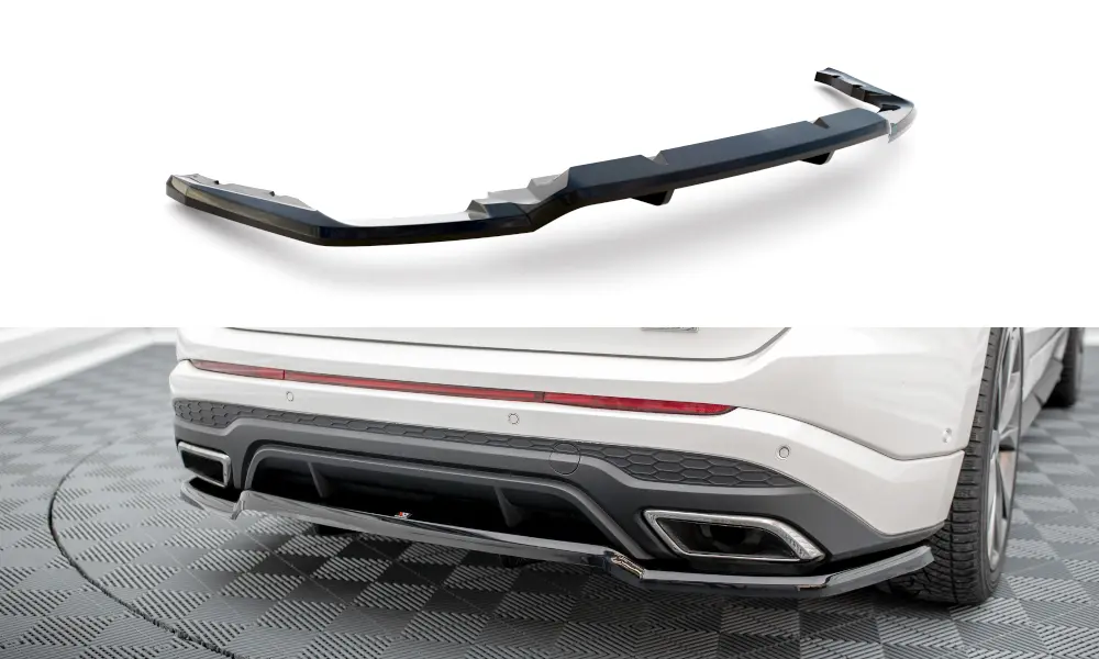 Baksplitter med diffuser Ford Edge Sport Mk2 2014 -2019 | Glossy Black Edition – bilde 2