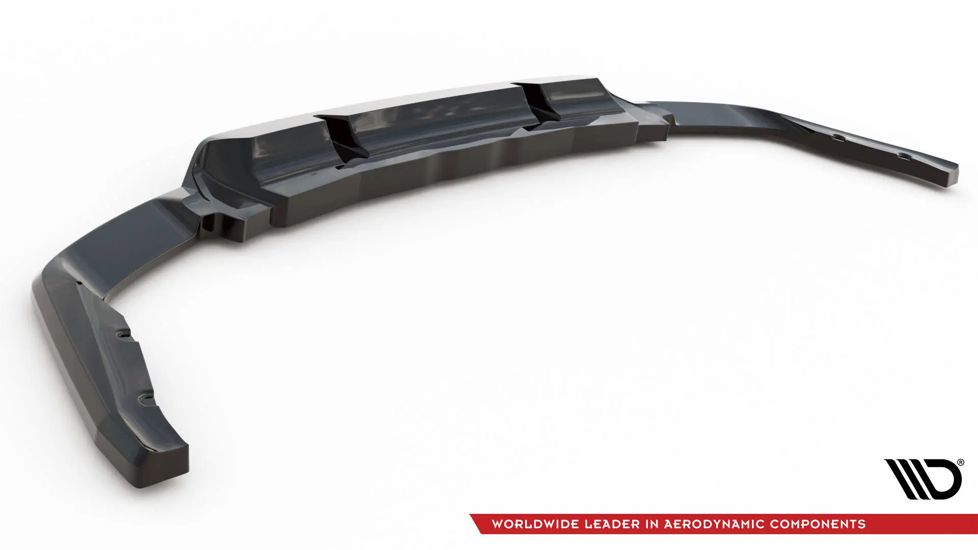 Baksplitter med diffuser Ford Edge Sport Mk2 2014 -2019 | Glossy Black Edition – bilde 6