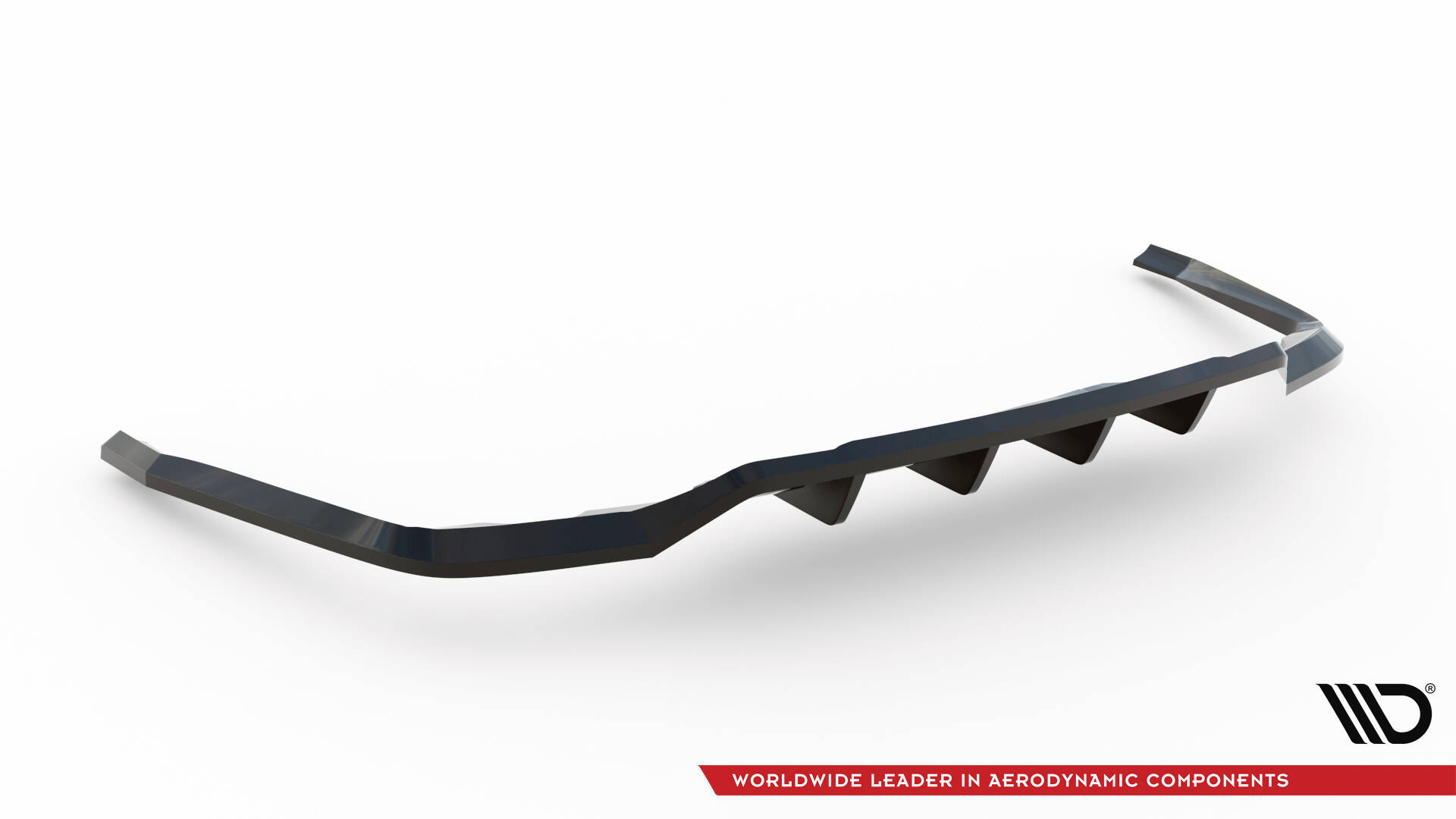 Baksplitter med diffuser Ford Explorer XLT VI 2019 - 2024 | Glossy Black Edition – bilde 4