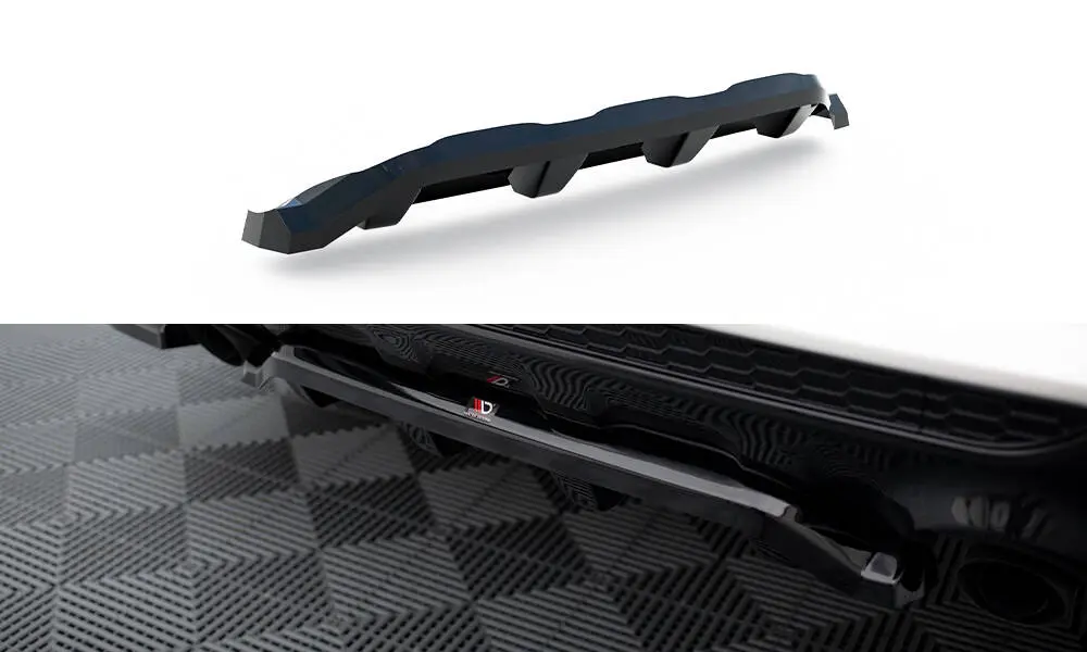 Baksplitter med diffuser Ford Kuga II ST-Line 2013 - 2016 | Glossy Black Edition – bilde 3