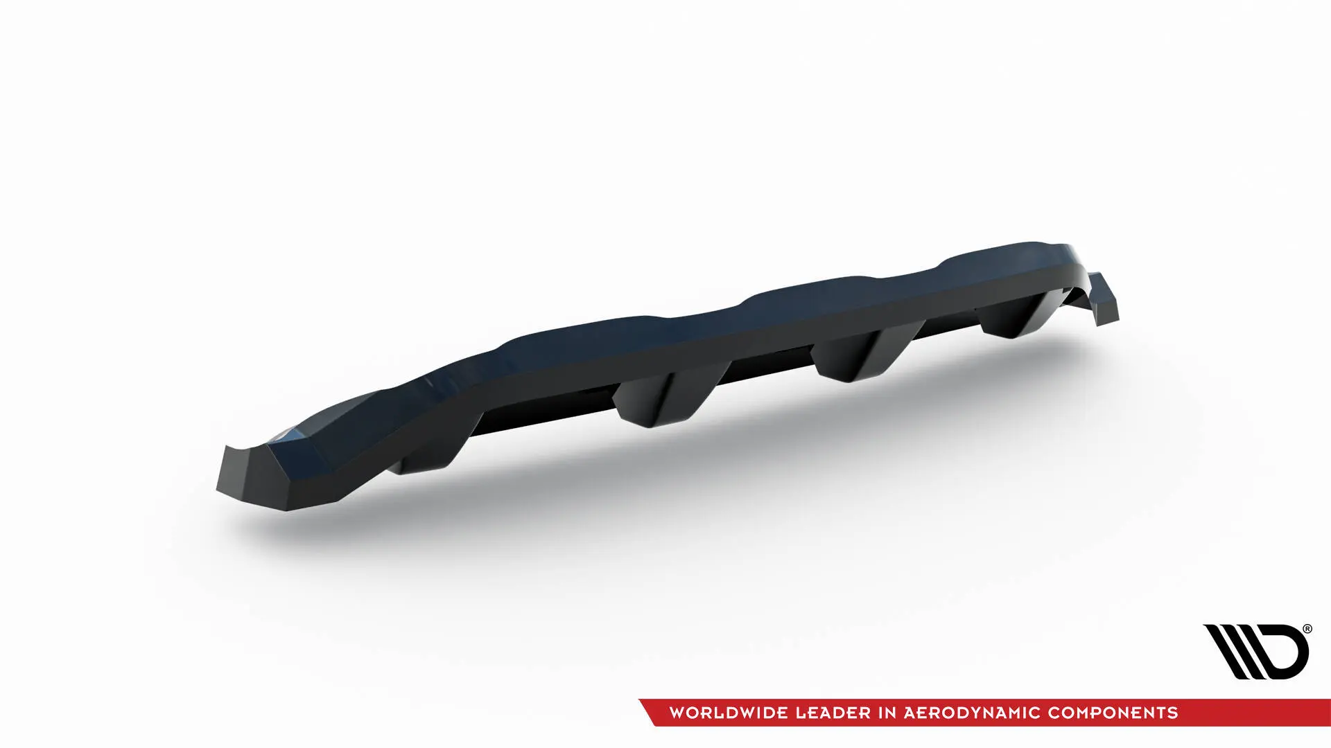 Baksplitter med diffuser Ford Kuga II ST-Line 2013 - 2016 | Glossy Black Edition – bilde 6