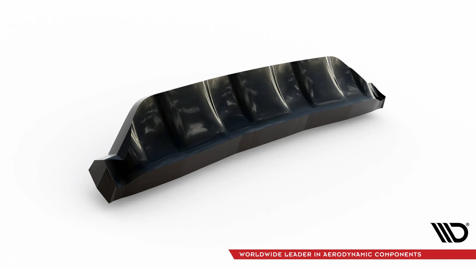 Baksplitter med diffuser Ford Kuga II ST-Line 2013 - 2016 | Glossy Black Edition – bilde 7