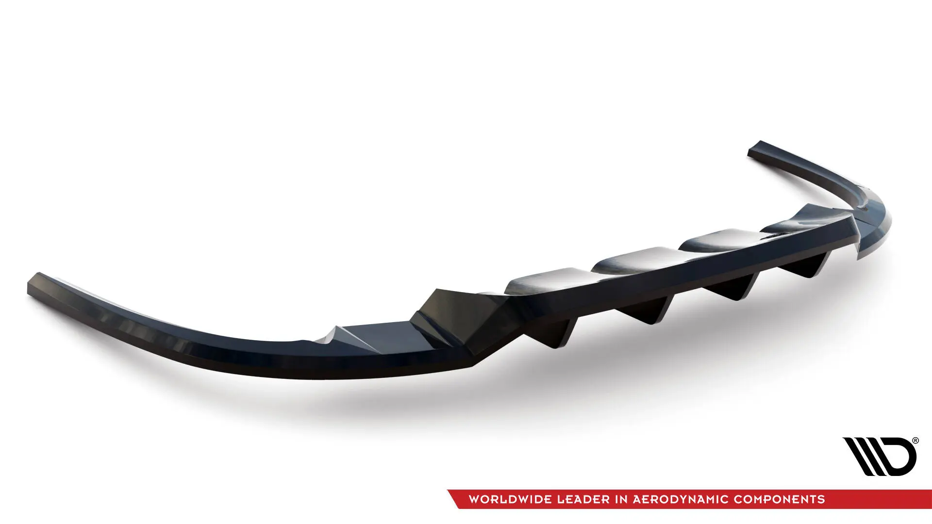 Baksplitter med diffuser Ford Mondeo ST-Line mk4 facelift 2010 - 2014 | Glossy Black Edition – bilde 6