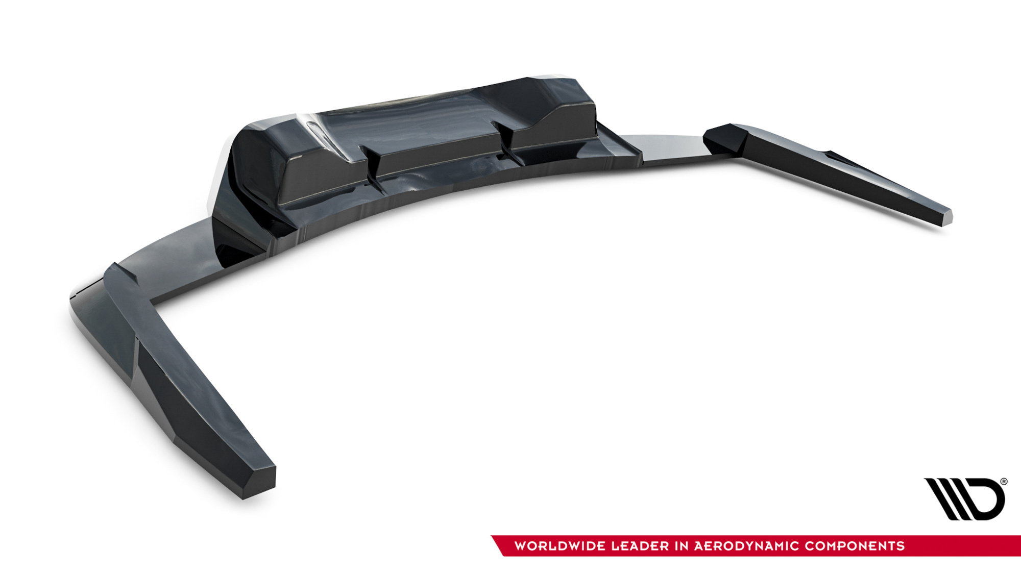 Baksplitter med diffuser Ford Mustang Dark Horse VII 2024 ->  | Glossy Black Edition – bilde 7