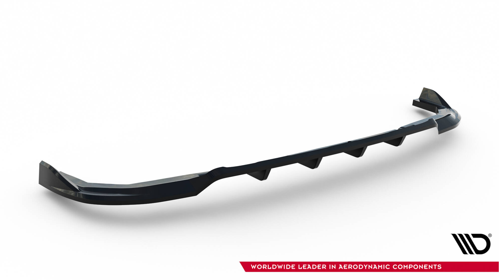 Baksplitter med diffuser Ford Tourneo Courier II 2023 ->  | Glossy Black Edition – bilde 4