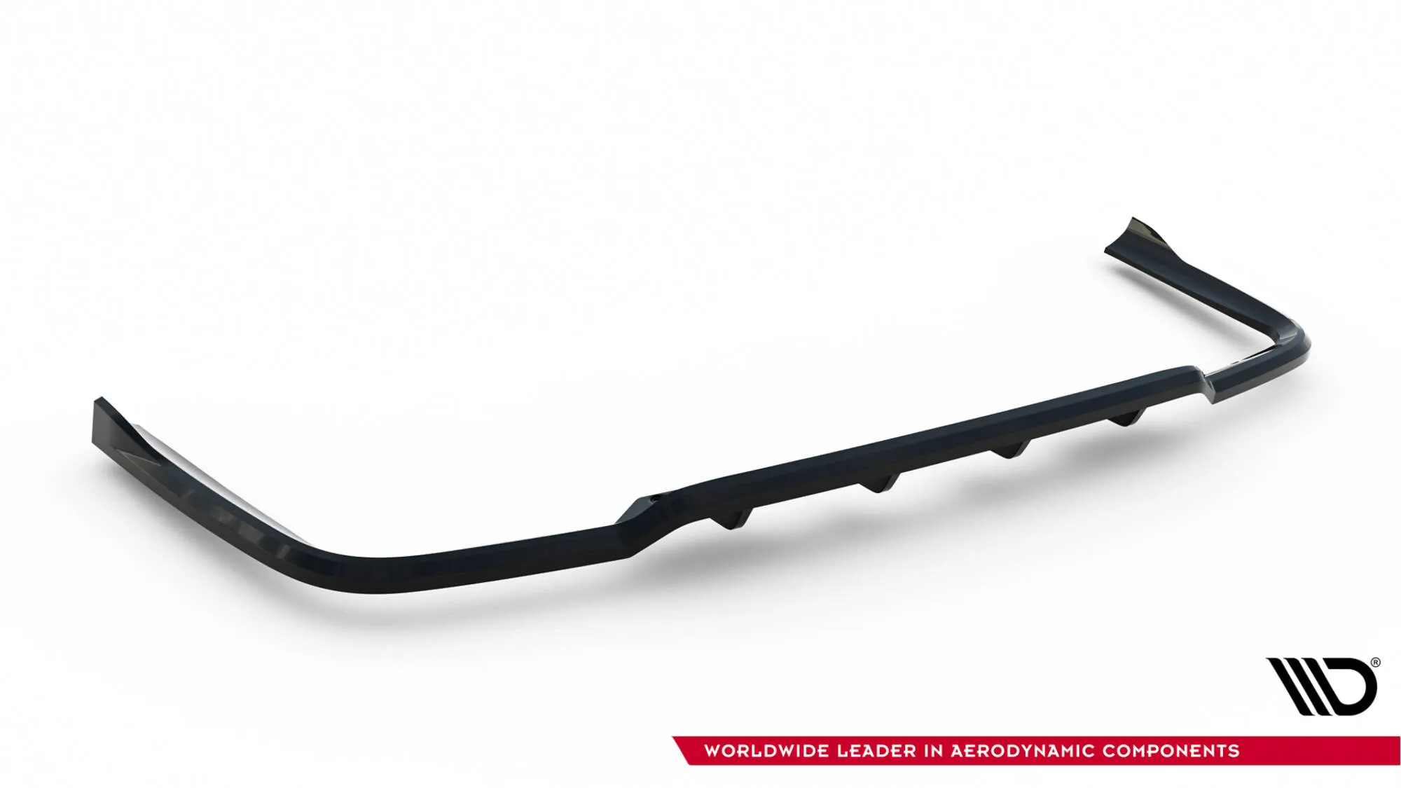 Baksplitter med diffuser Ford Transit Custom II 2023 -> | Glossy Black Edition – bilde 7