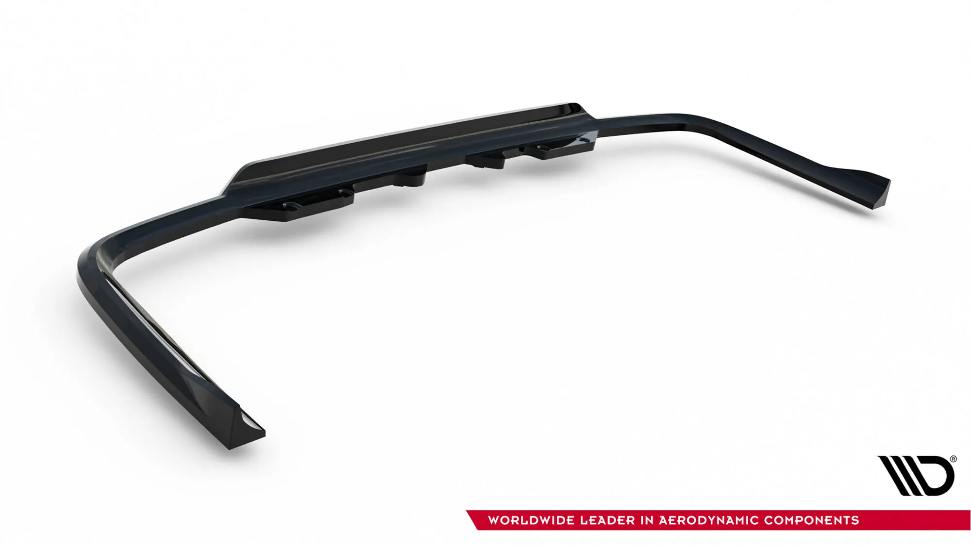 Baksplitter med diffuser Ford Transit Custom II 2023 -> | Glossy Black Edition – bilde 8