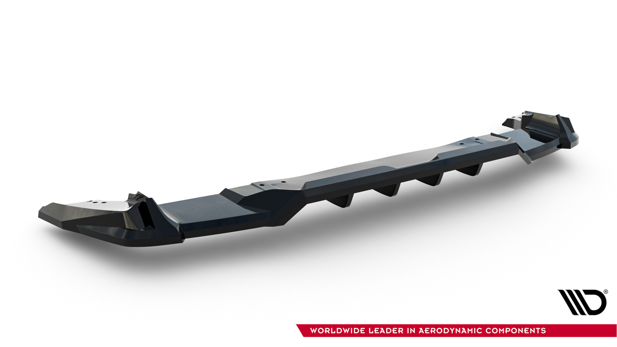 Baksplitter med diffuser Forthing T-Five I 2023 -> | Glossy Black Edition – bilde 8