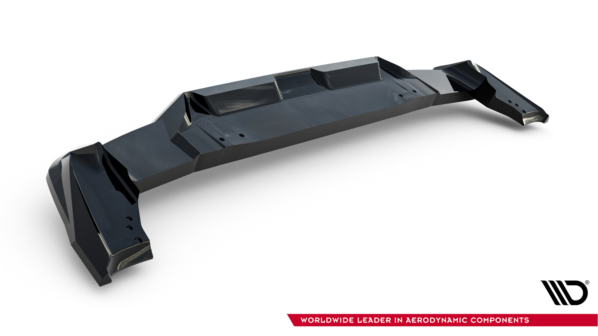 Baksplitter med diffuser Forthing T-Five I 2023 -> | Glossy Black Edition – bilde 9