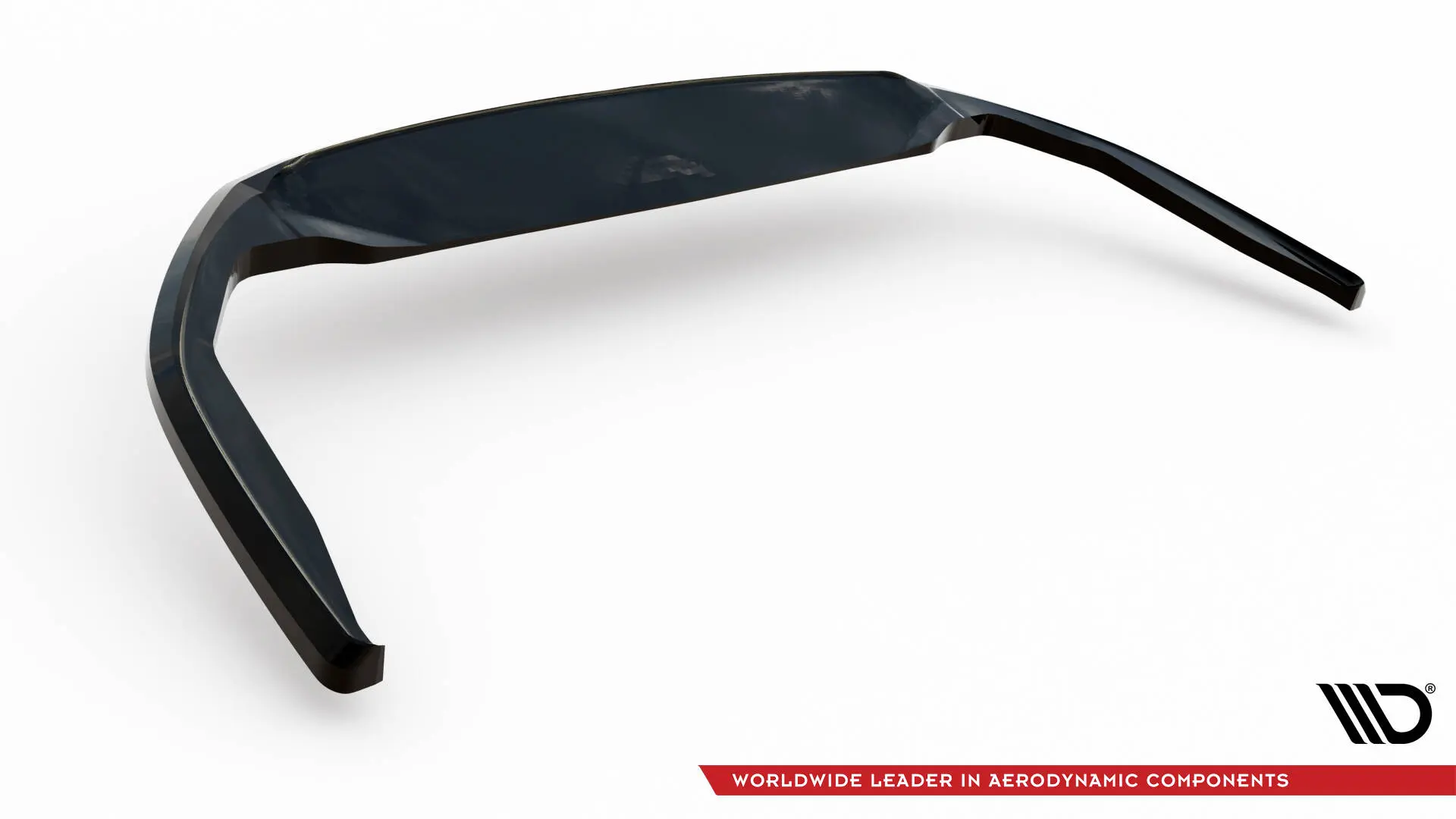 Baksplitter med diffuser Honda Civic mk10 2017 - 2022 | Glossy Black Edition – bilde 6