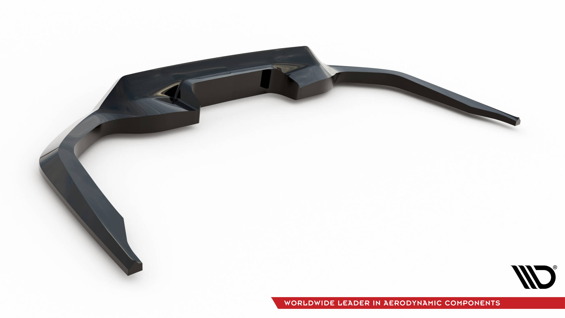 Baksplitter med diffuser Honda Civic SI X 2017 - 2022  | Glossy Black Edition – bilde 6