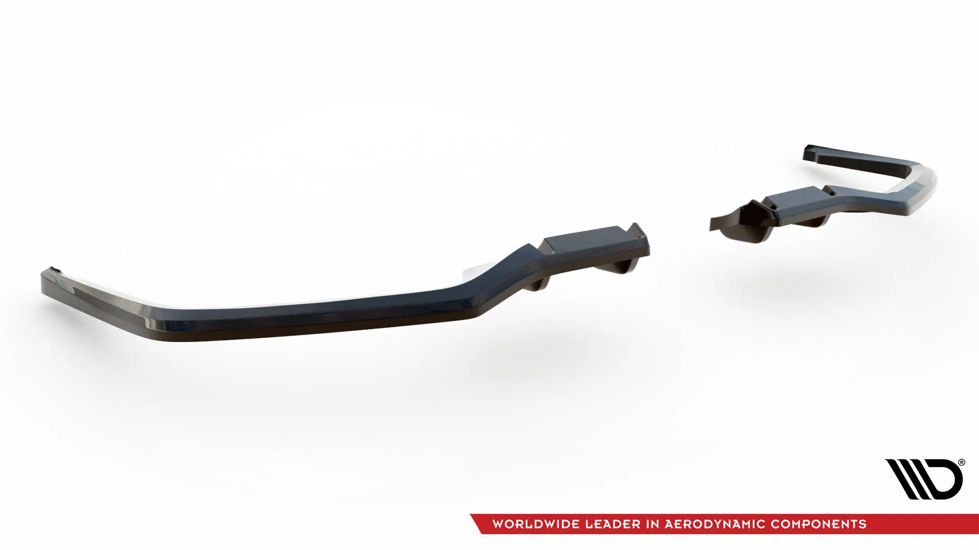 Baksplitter med diffuser Honda Civic Sport Mk10 2020-2023 | Glossy Black Edition – bilde 5