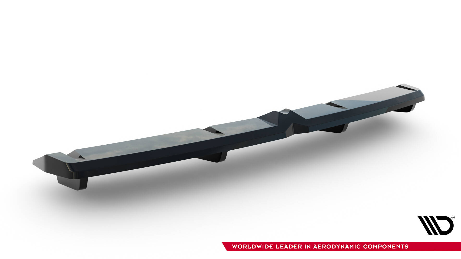 Baksplitter med diffuser Hyundai Elantra N VII 2020 - 2023  | Glossy Black Edition – bilde 4