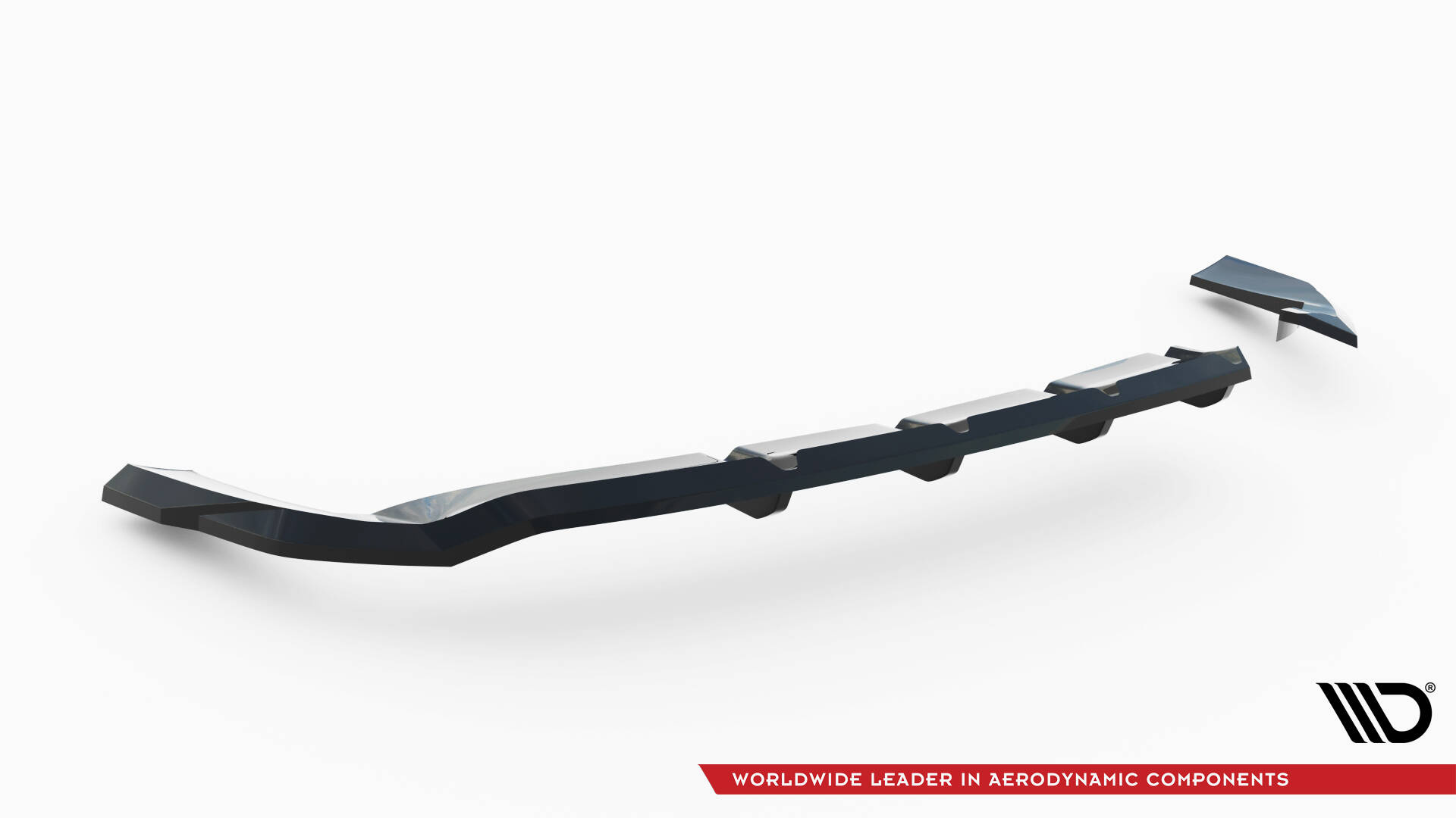 Baksplitter med diffuser Hyundai Tucson IV 2020 - 2024 | Glossy Black Edition – bilde 5