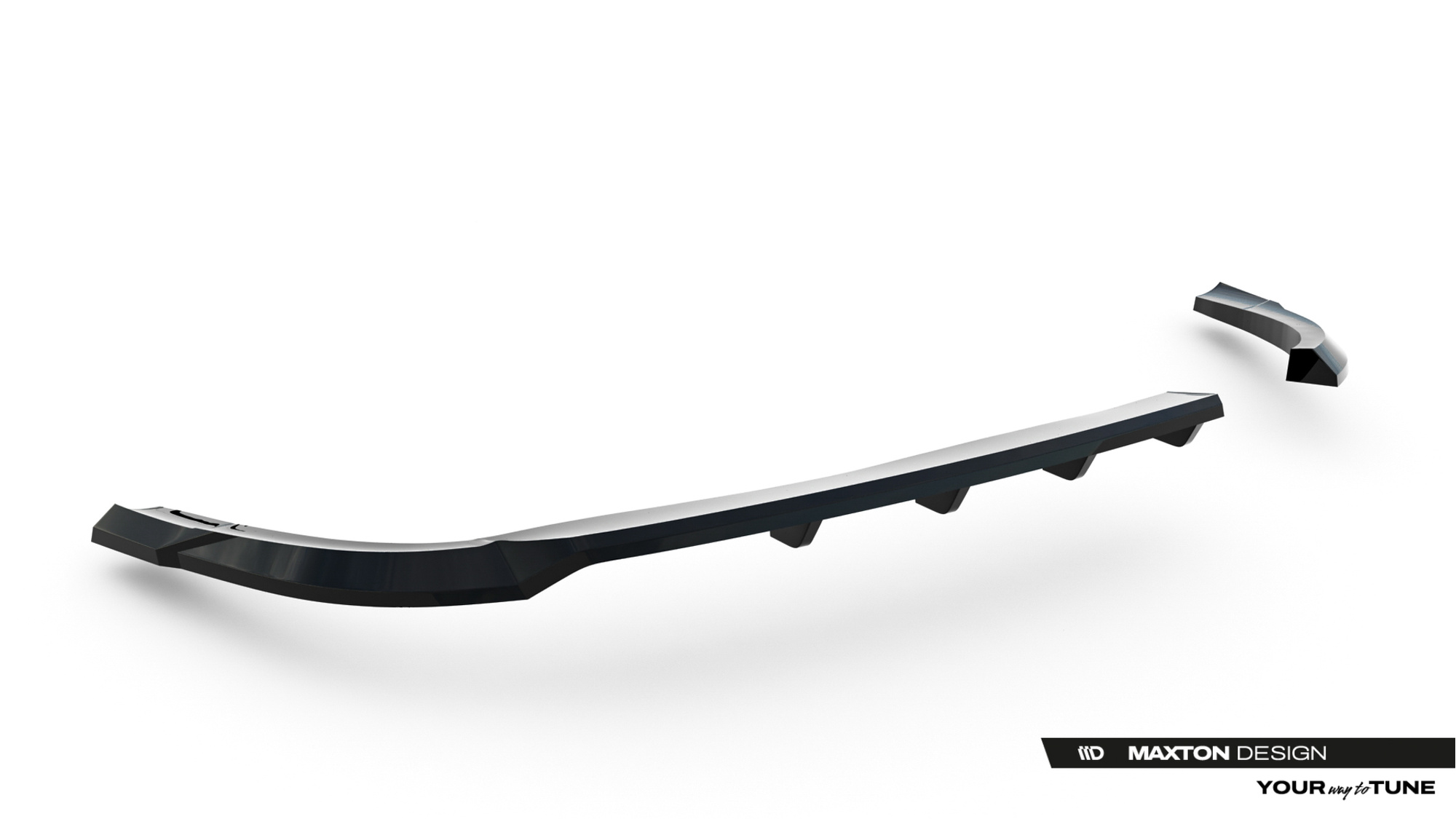 Baksplitter med diffuser Hyundai Tucson IV Facelift 2024 -> | Glossy Black Edition – bilde 6