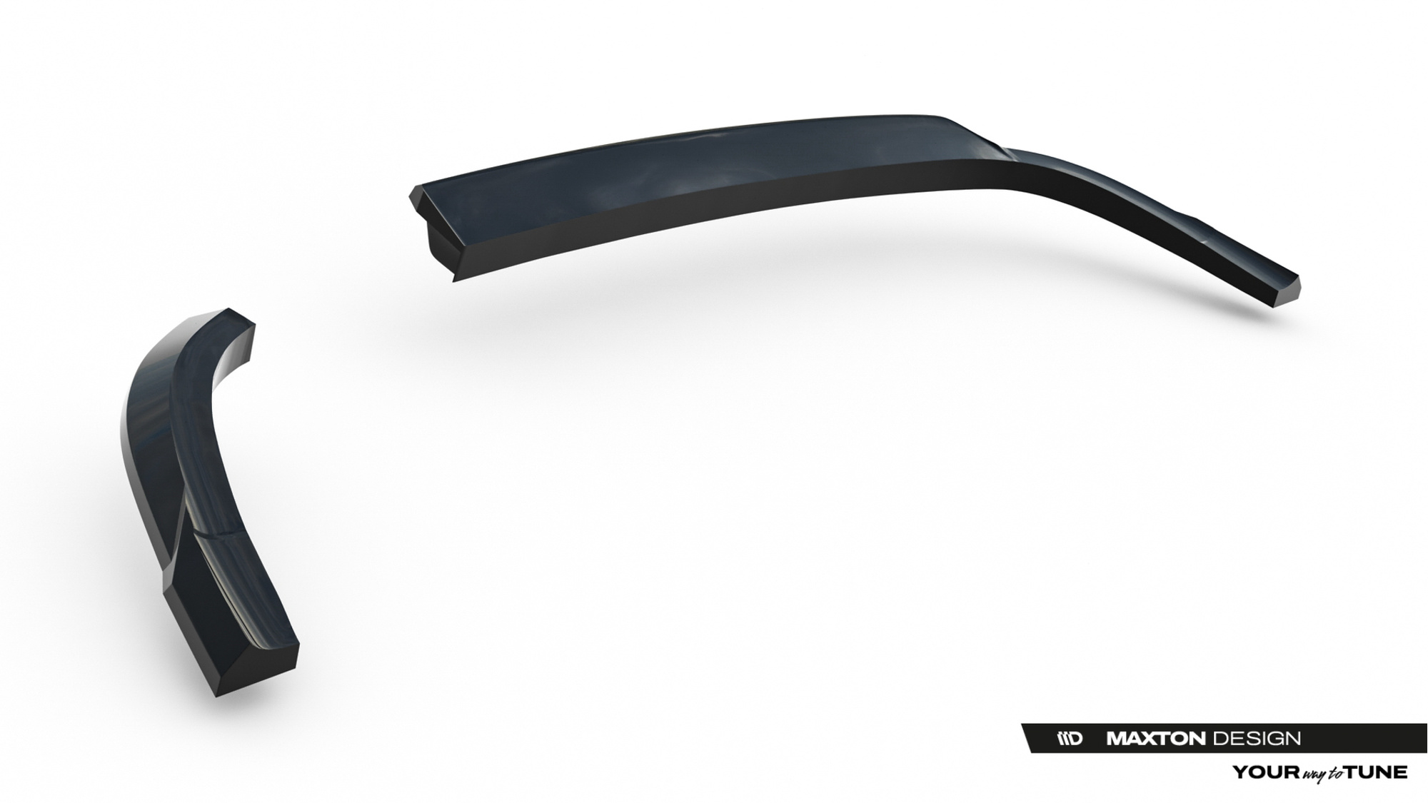 Baksplitter med diffuser Hyundai Tucson IV Facelift 2024 -> | Glossy Black Edition – bilde 7