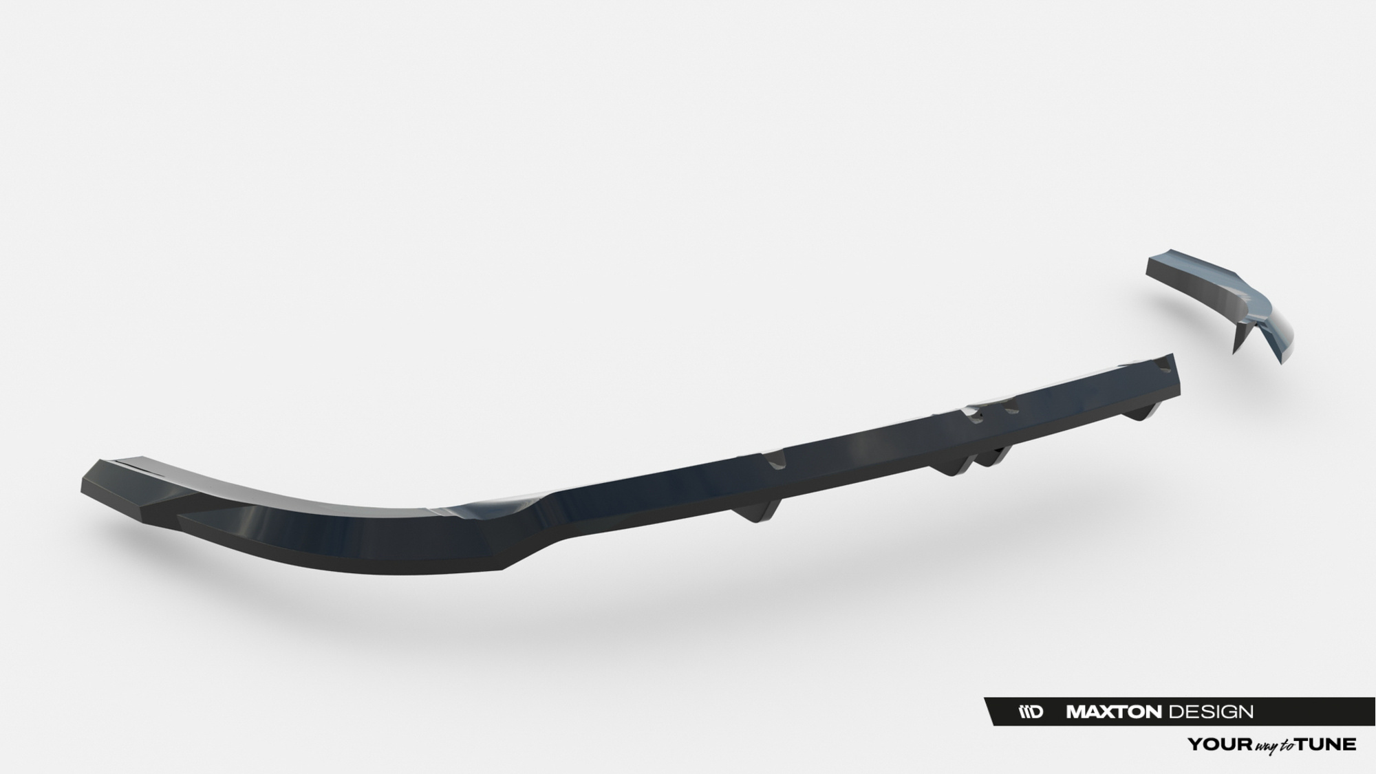 Baksplitter med diffuser Hyundai Tucson N-Line IV Facelift 2024 -> | Glossy Black Edition – bilde 5