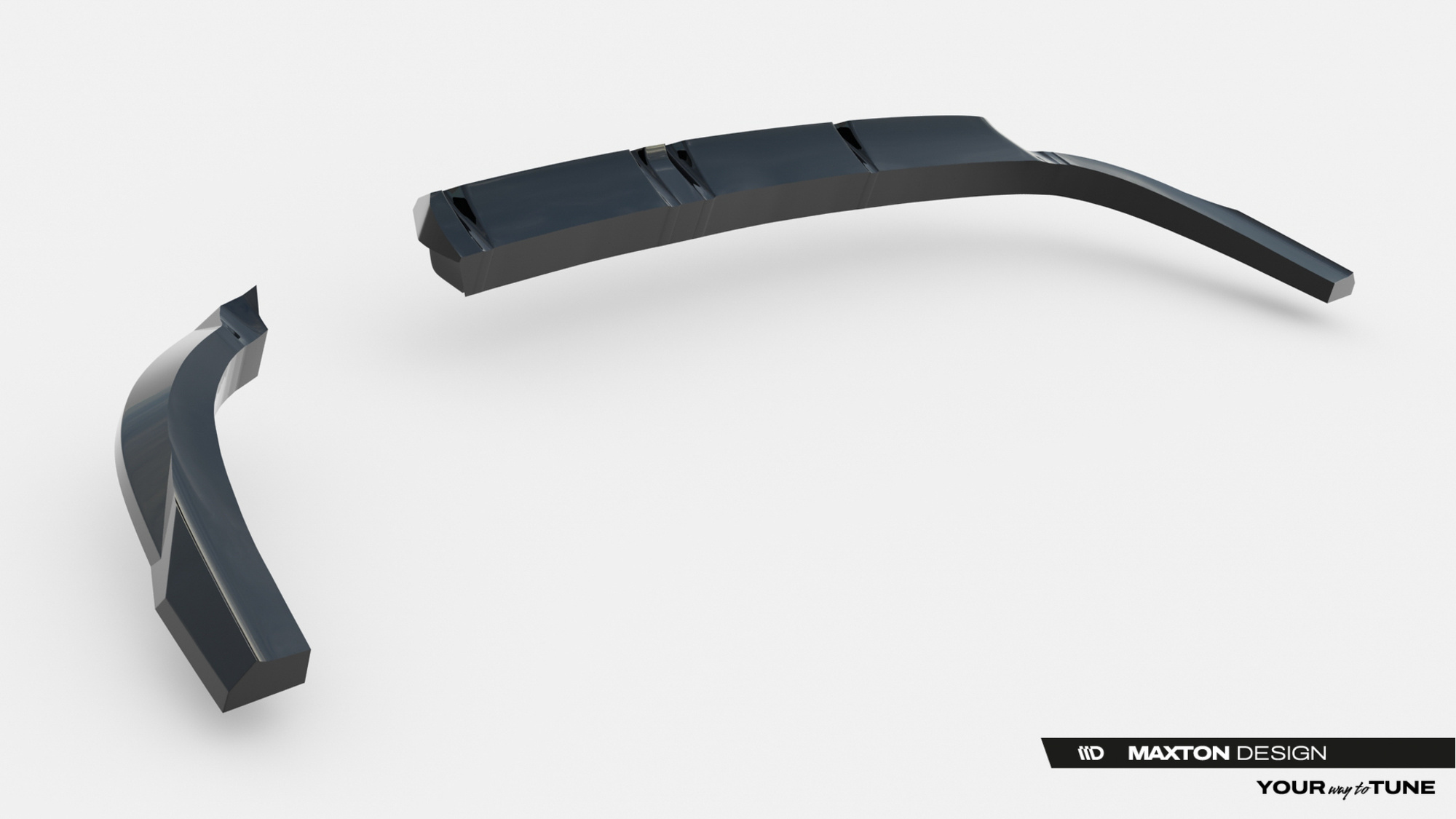 Baksplitter med diffuser Hyundai Tucson N-Line IV Facelift 2024 -> | Glossy Black Edition – bilde 6