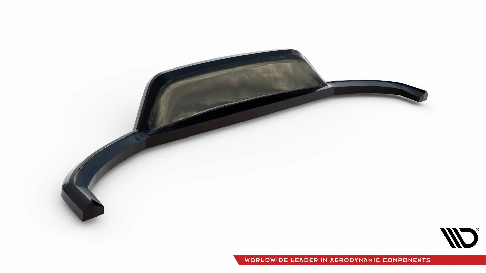 Baksplitter med diffuser Jaguar E-Pace R-Dynamic 2017 - 2020 | Glossy Black Edition – bilde 8
