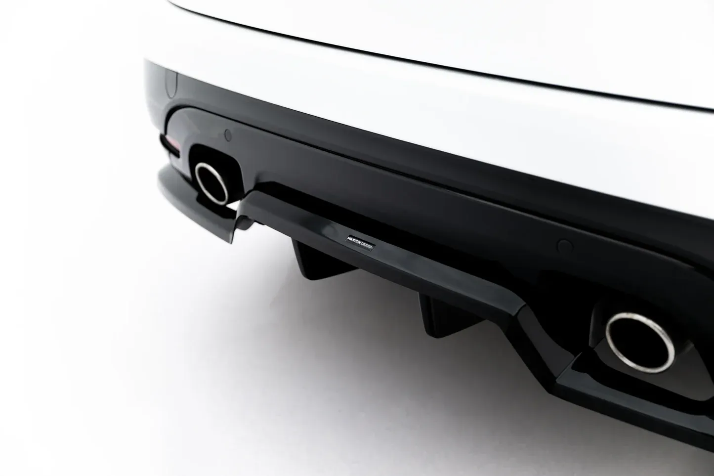 Baksplitter med diffuser Jaguar F-Pace S (X761) 2016 - 2020 | Glossy Black Edition – bilde 4