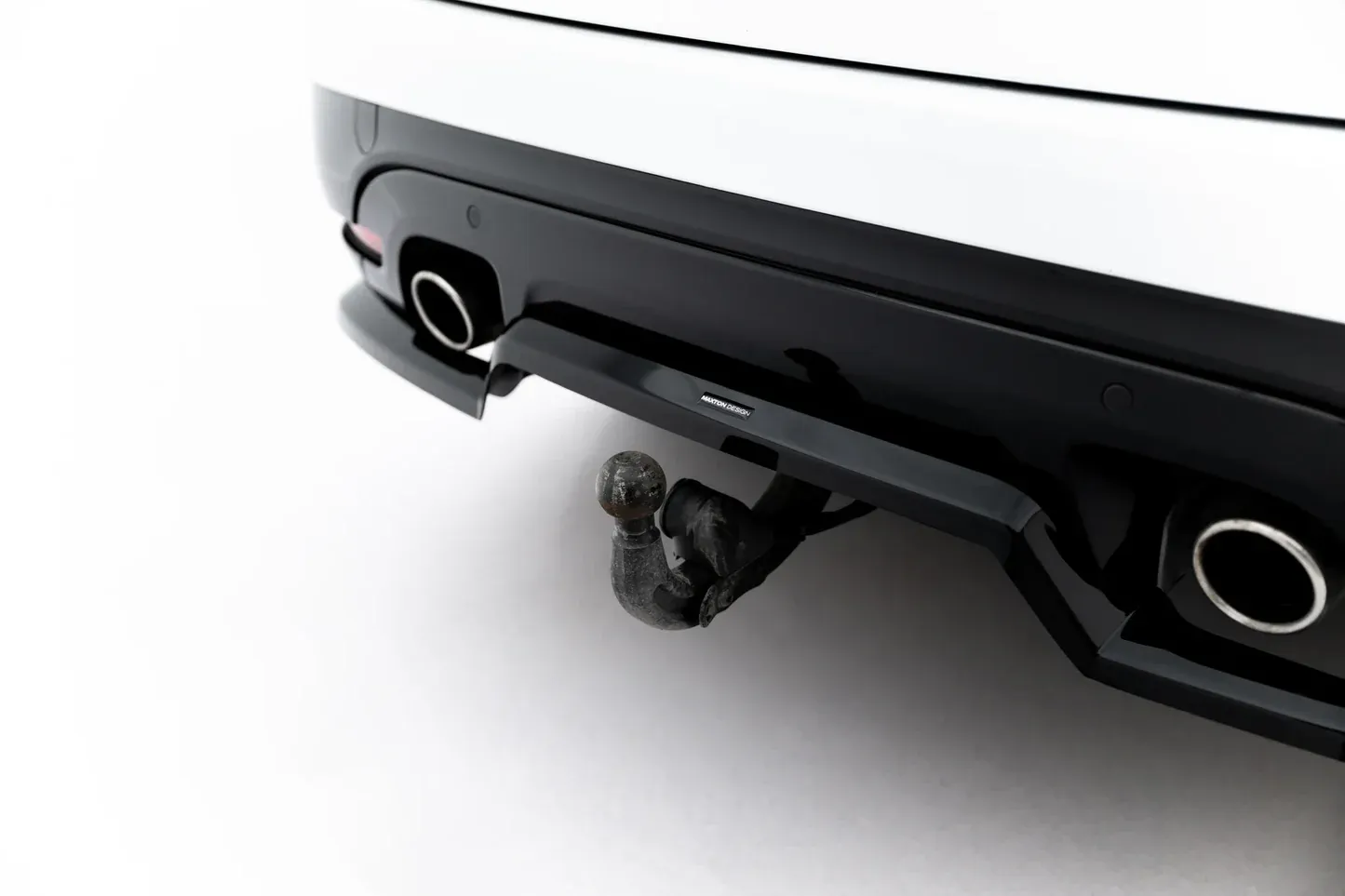 Baksplitter med diffuser Jaguar F-Pace S (X761) 2016 - 2020 | Glossy Black Edition – bilde 5