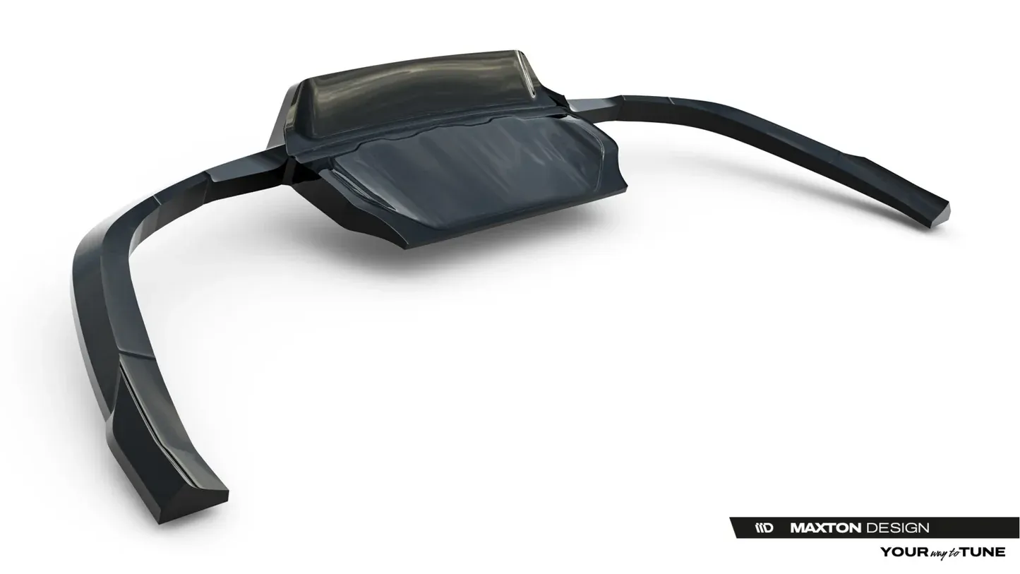 Baksplitter med diffuser Jaguar F-Pace S (X761) 2016 - 2020 | Glossy Black Edition – bilde 6
