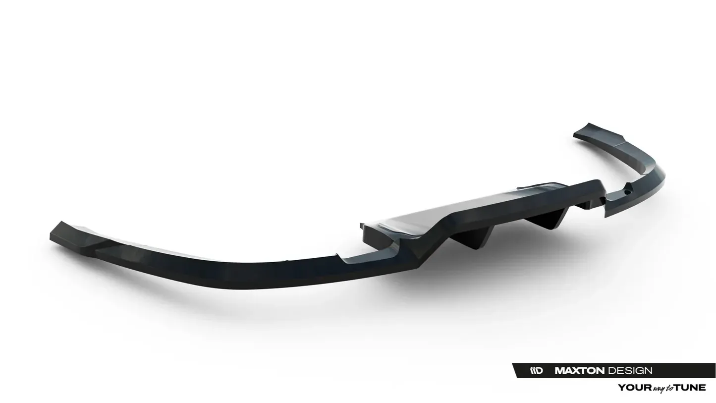 Baksplitter med diffuser Jaguar F-Pace S (X761) 2016 - 2020 | Glossy Black Edition – bilde 7