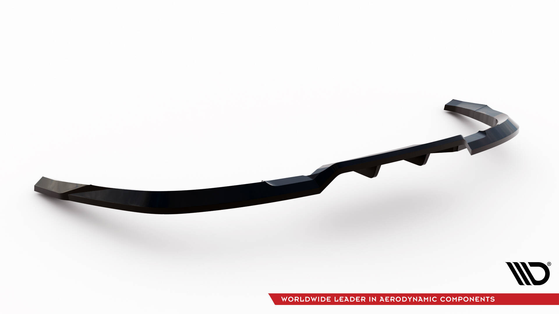 Baksplitter med diffuser Jaguar F-Pace (X761) 2015 - 2020 | Glossy Black Edition – bilde 5