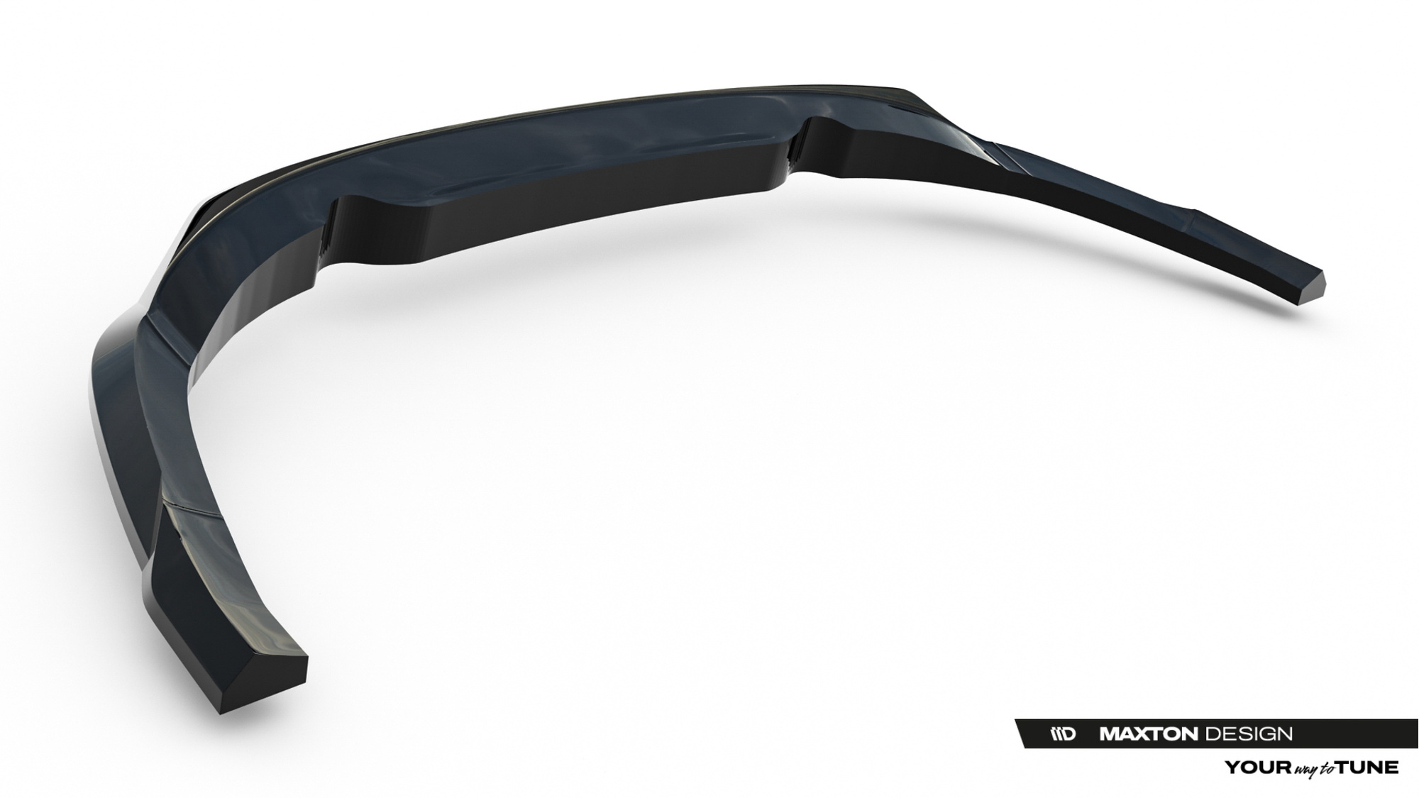 Baksplitter med diffuser Jaguar F-Pace (X761) Facelift 2020 -> | Glossy Black Edition – bilde 6