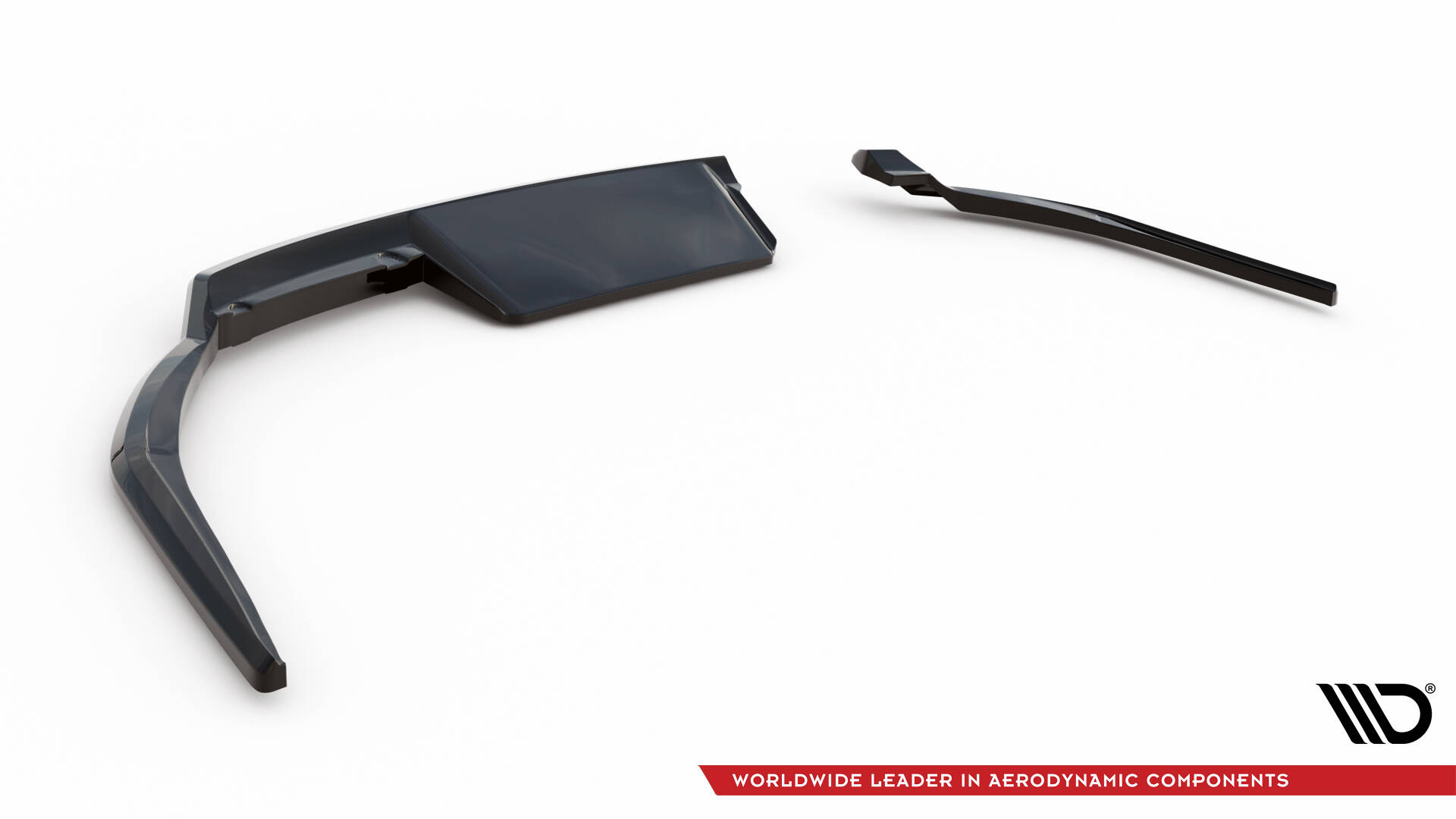 Baksplitter med diffuser Jaguar XE (X760) Facelift 2019 - 2024 | Glossy Black Edition – bilde 6