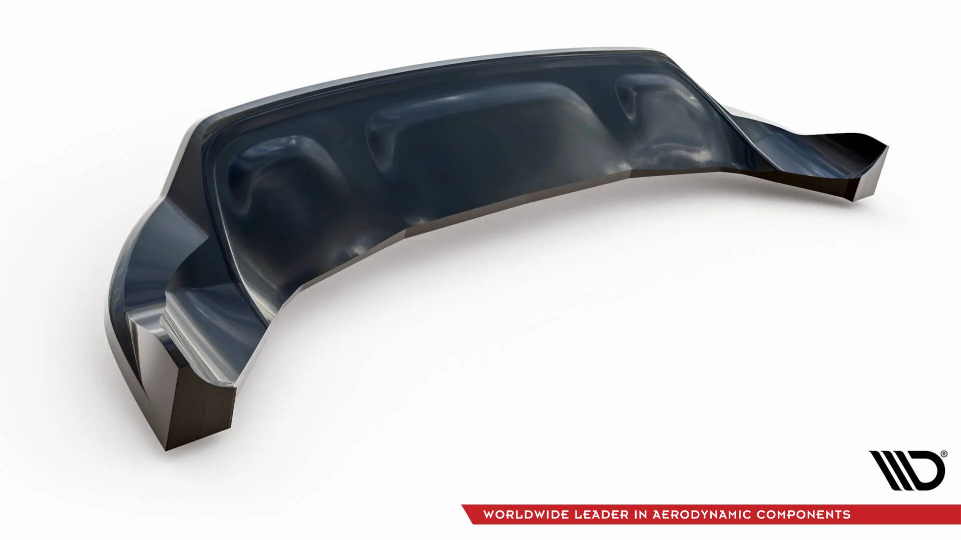 Baksplitter med diffuser Jeep Compass Limited mk2 facelift 2021 - > | Glossy Black Edition – bilde 5