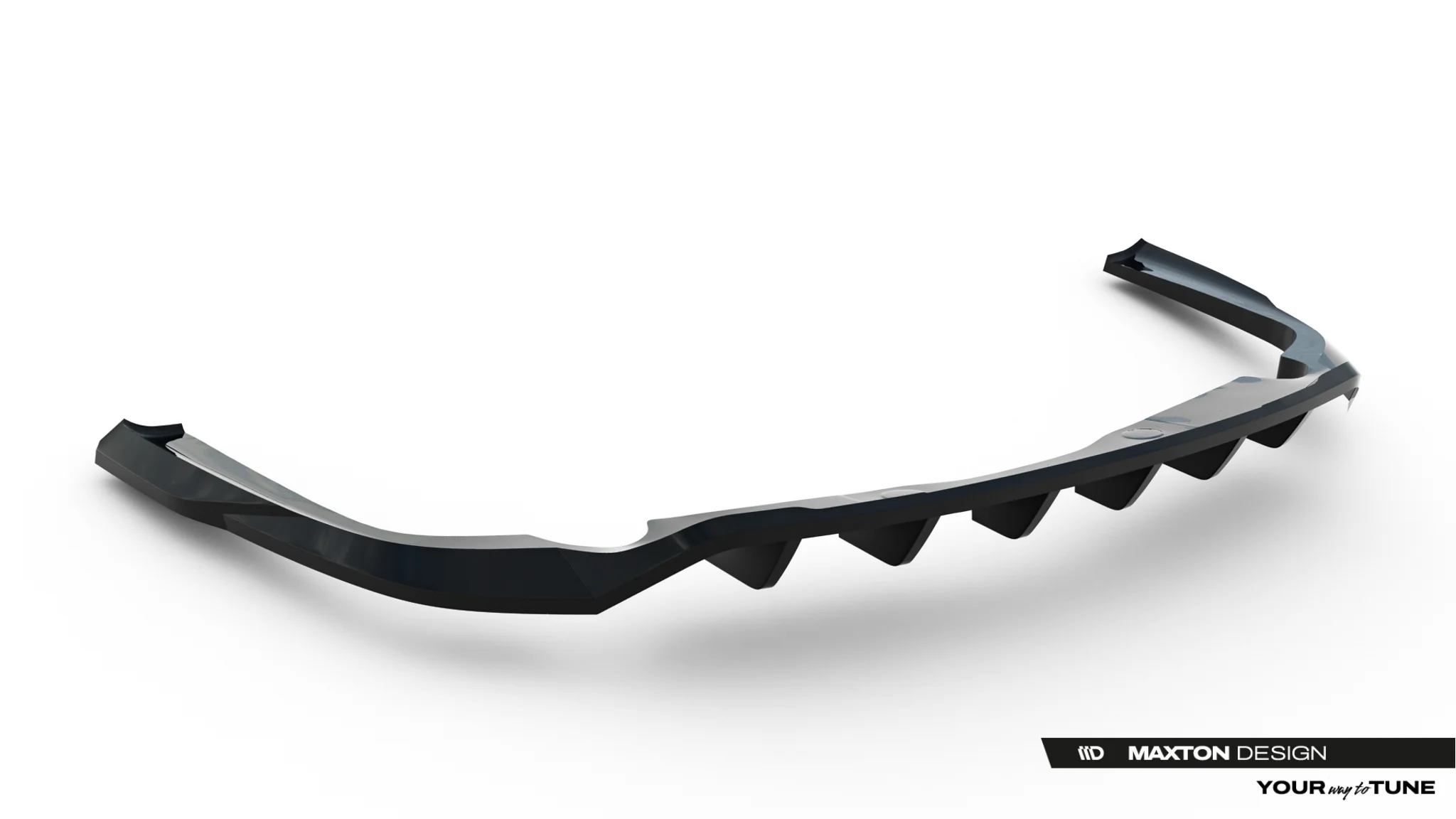 Baksplitter med diffuser Jeep Grand Cherokee L V 2021 -> | Glossy Black Edition – bilde 7