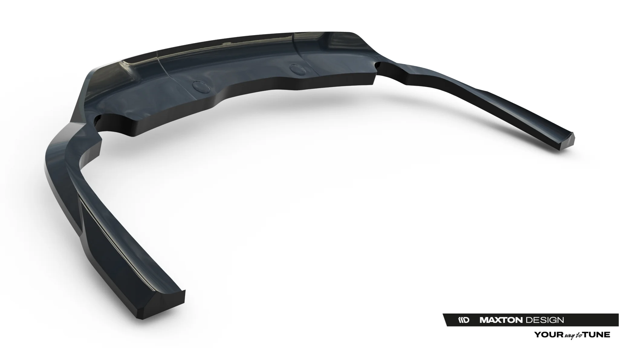 Baksplitter med diffuser Jeep Grand Cherokee L V 2021 -> | Glossy Black Edition – bilde 8