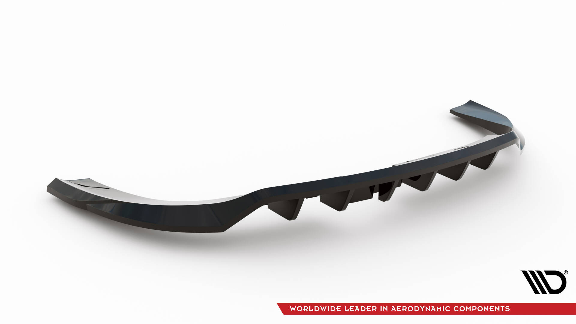 Baksplitter med diffuser Jeep Grand Cherokee Trailhawk V 2021 -> | Glossy Black Edition – bilde 7