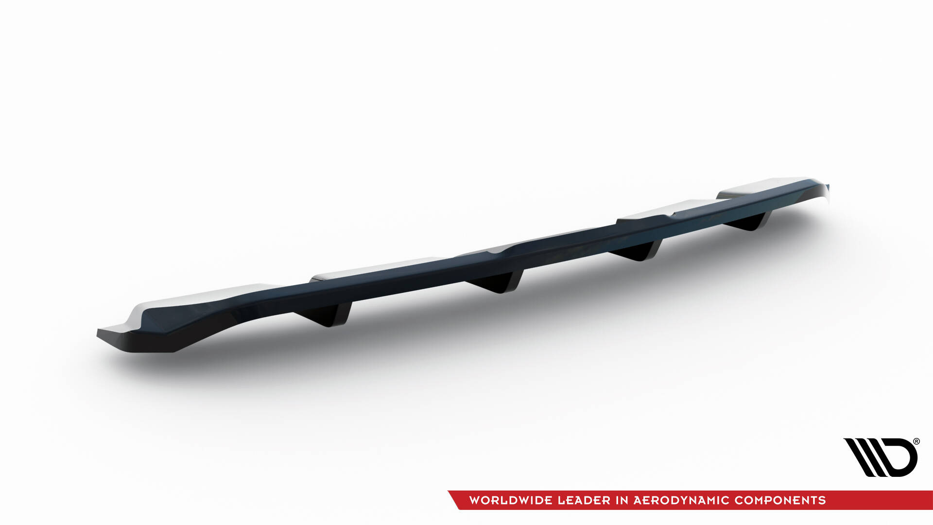 Baksplitter med diffuser Kia Ceed GT III Facelift 2021 - > | Glossy Black Edition – bilde 4