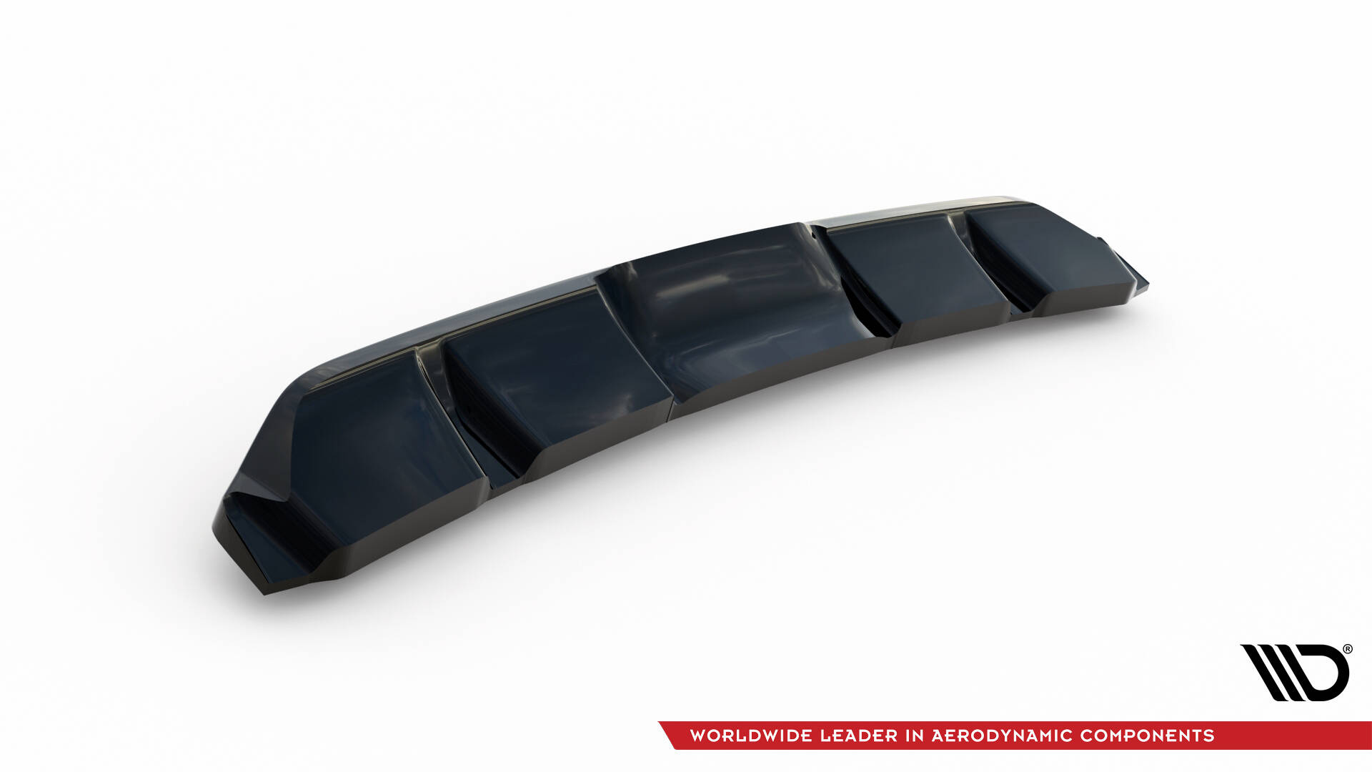Baksplitter med diffuser Kia Ceed GT III Facelift 2021 - > | Glossy Black Edition – bilde 5
