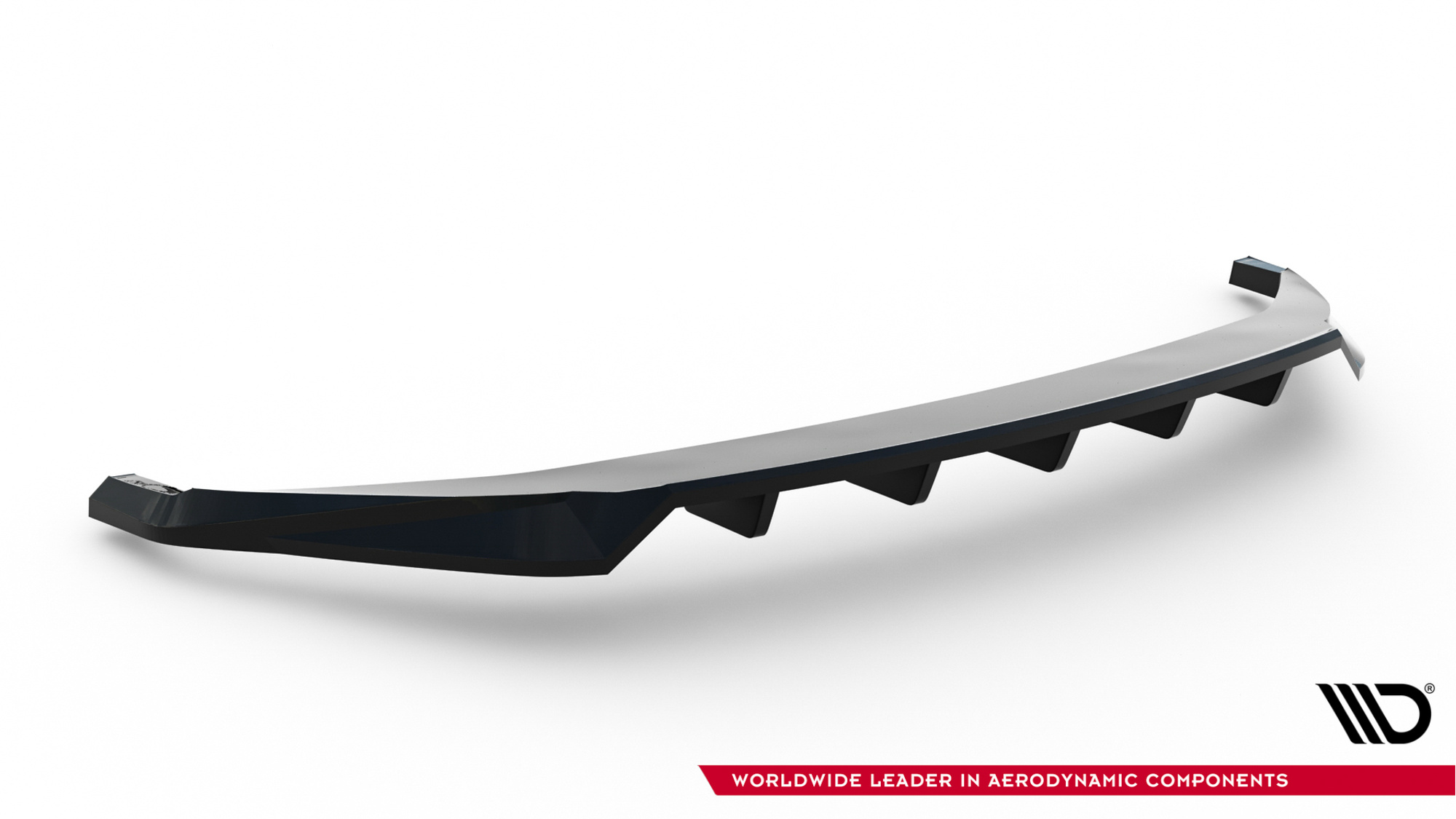 Baksplitter med diffuser Kia EV6 I 2021 -> | Glossy Black Edition – bilde 5