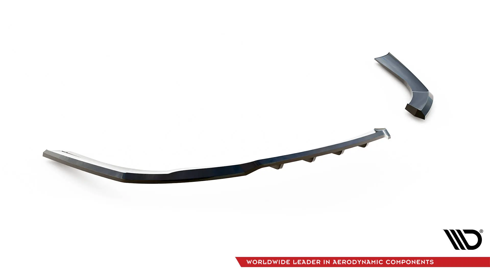 Baksplitter med diffuser Kia Optima mk3 2010 - 2013 | Glossy Black Edition – bilde 6