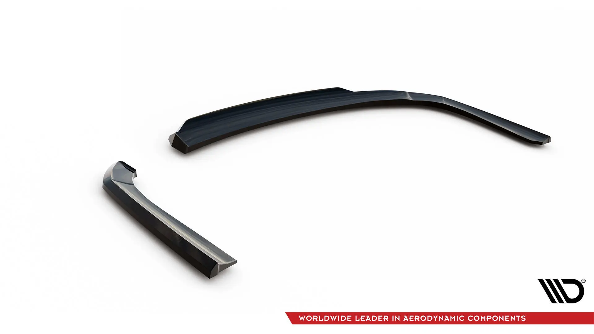 Baksplitter med diffuser Kia Optima mk3 2010 - 2013 | Glossy Black Edition – bilde 7