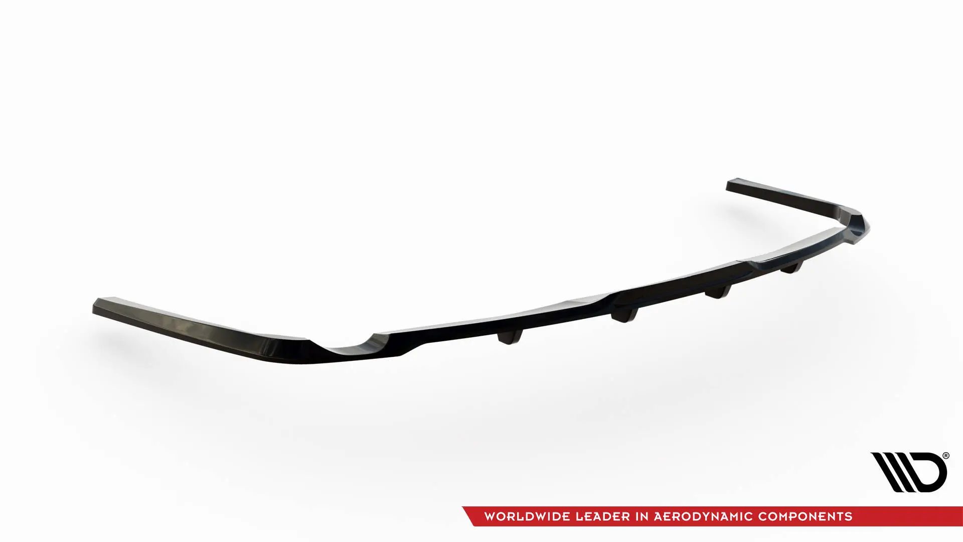 Baksplitter med diffuser Kia Proceed GT facelift 2021 - > | Glossy Black Edition – bilde 5